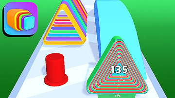 Smash Runner ​- All Levels Gameplay Android,ios (Levels 87-88)