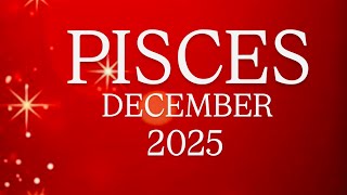 Famous PISCES ⭐️”Prepare! BIG Surprise Is Coming! Major Decision!” December 2025  Net Worth