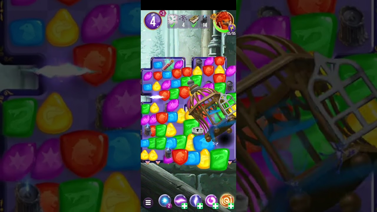 Harry Potter: Puzzles & Spells level 3007 no boosters