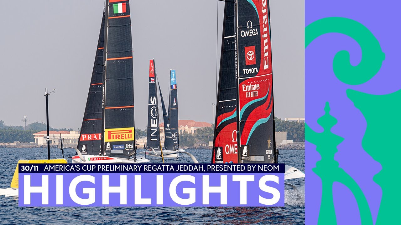 Race Day One Highlights - America's Cup Preliminary Regatta Jeddah, Presented by NEOM