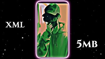 NEW TREND XML FILE ⚡💦। ALIGHTMOTION VIDEO EDIT 🔰। @STEDITZ1 #xml #alightmotion #yt #viralvideo