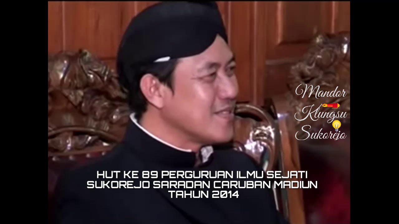 HUT KE 89 PERGURUAN ILMU SEJATI  SUKOREJO SARADAN CARUBAN MADIUN