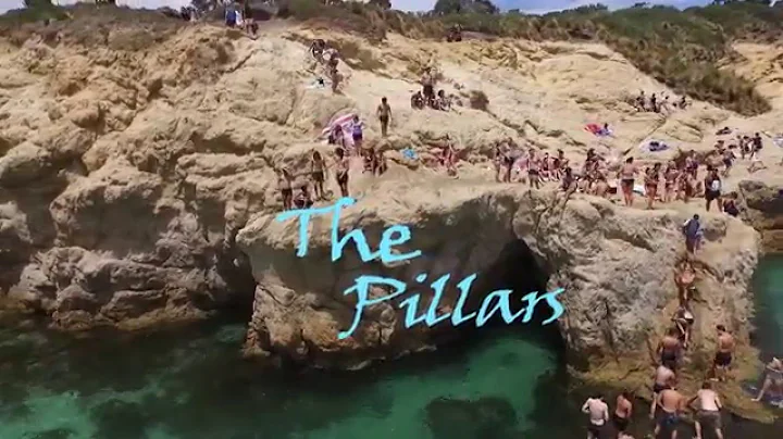 The Pillars, Mt Martha, Melbourne. DJI  Inspire 1 ...
