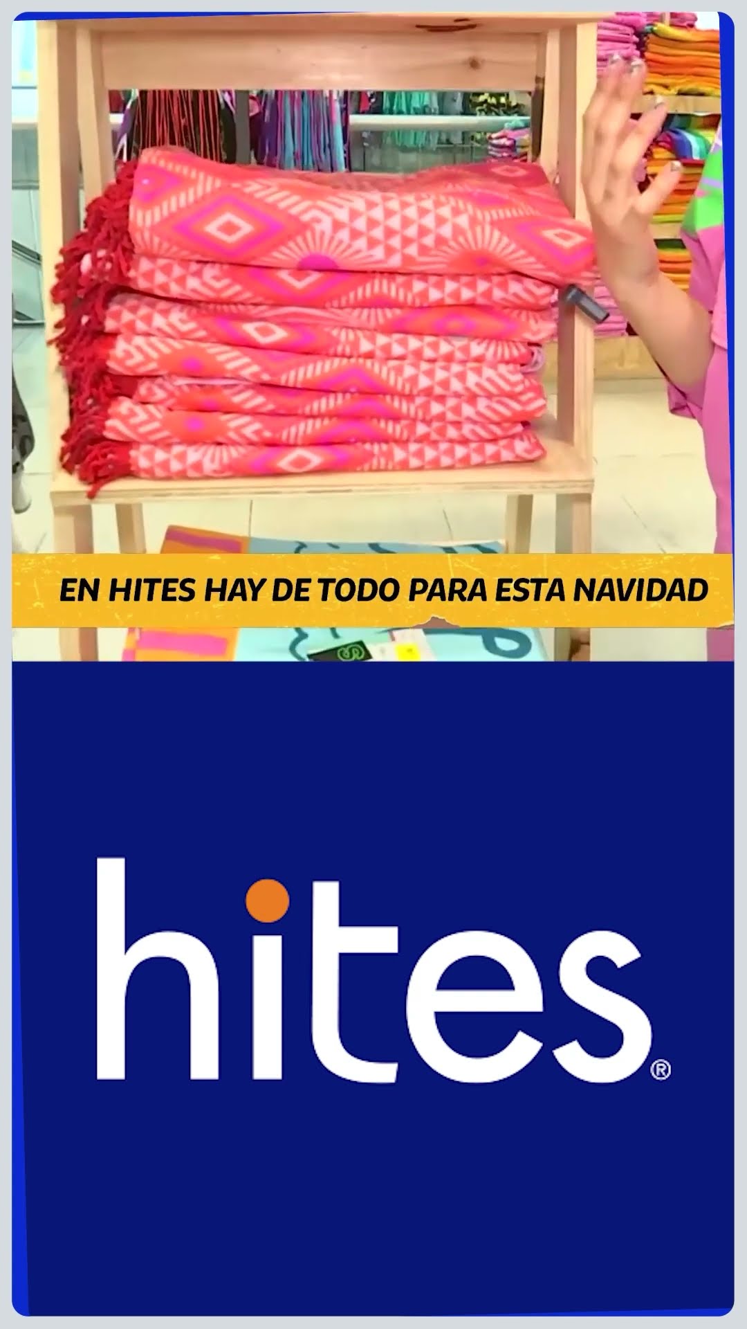 Ideas de regalos con María José Quintanilla en Hites