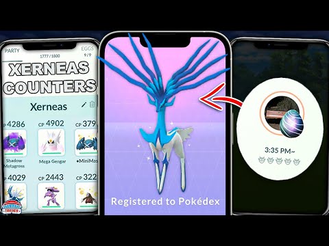 PALKIA Raid Counter Guide - 100 IVs, Weaknesses & More