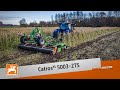 Incorporation of Sudan grass with the CatrosXL 5003-2TS trailed compact disc harrow | AMAZONE