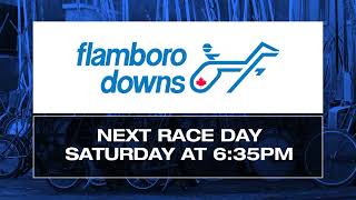 Flamboro Downs Live Stream 05/02/2024