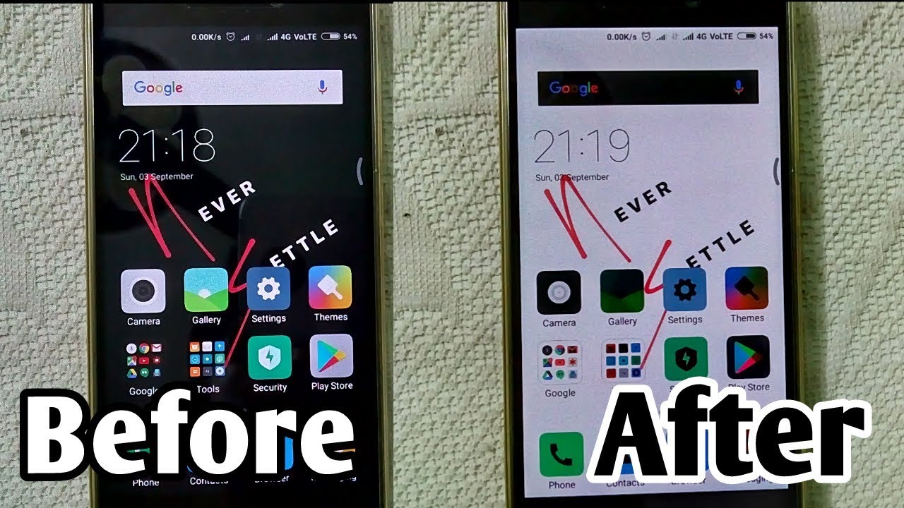 How To Invert Colours In Android 7 0 And In Mi Phones MIUI 8 Tricks YouTube