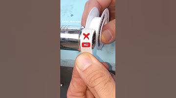 Few people know this technique of using Teflon tape! #shorts #tips #tricks #plumbing