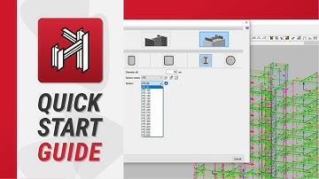 CYPE 3D: entering columns