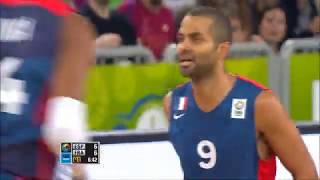 Tony Parker | 32 points vs Spain | Eurobasket 2013 Semifinal