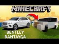 COMO FAZER UM BENTLEY BANTAYGE NO - MINECRAFT - TUTORIAL