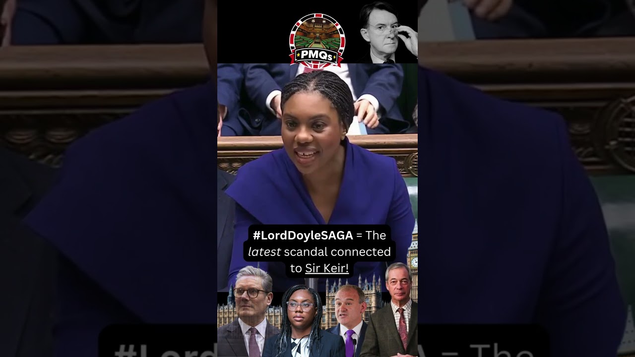 Lord Doyle: Sir Keir's Explosive New Scandal!