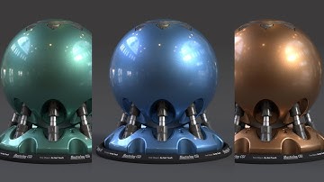 Arnold for Maya | Understanding Car Paint shader | Tutorial #107