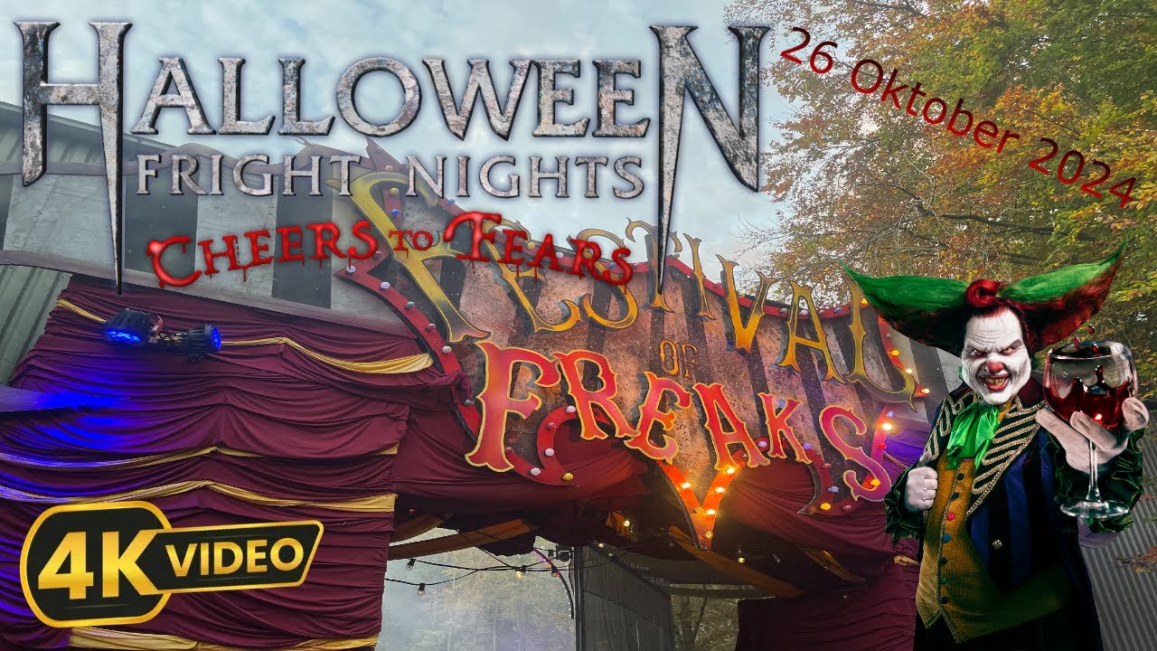 Halloween Fright Nights | 26 Oktober 2024