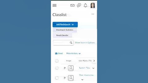 D2L | Brightspace - how to see who has withdrawn (unenrolled) from your course.  #tutorial #shorts
