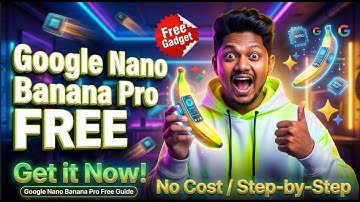 Google Nano Banana Pro Free ✅ Capcut එකෙන් YouTube Thumbnail හදමු