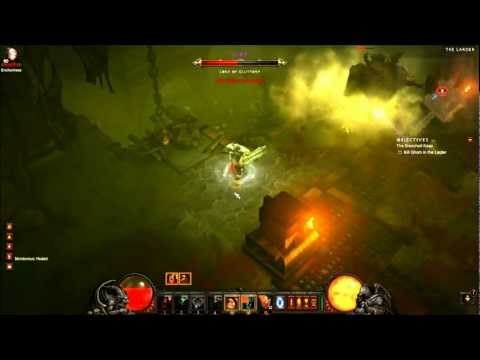 1.02 Diablo 3 Barbarian Inferno solo Ghom