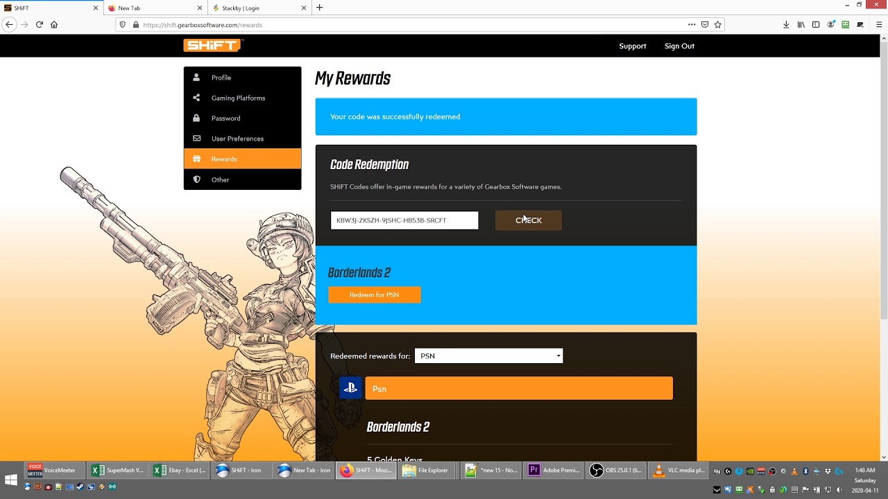 borderlands 2 shift codes that never expire 2021 borderlands 2 shift codes that never expire 2021