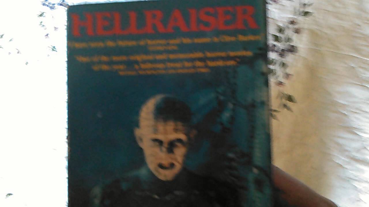 Hellraiser Original VHS
