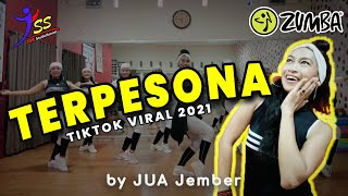 TERPESONA -  DJ VANESHA REMIX / Zumba / Choreo by Zin JUA_Jember