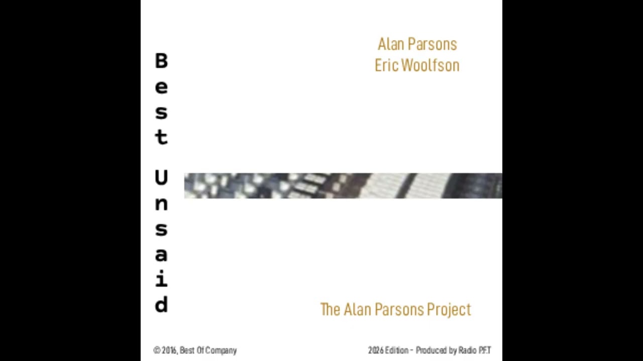 Alan Parsons - Do You Live At All? (from the album 