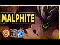 MALPHITE VS SHACO JUNGLE GAMEPLAY