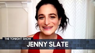 Jenny Slate Had a Flower-Filled Wedding in Her Living Room | The Tonight Show Starring Jimmy Fallon