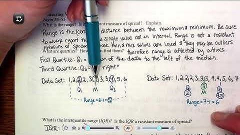 AP Stats Lesson 1.3