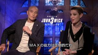 10/4（金）公開『ジョン・ウィック：パラベラム』IMAX®特別映像