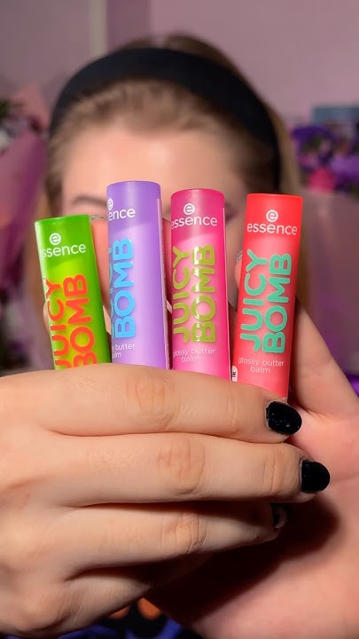 распаковка PR бокса от essence 🥰 #косметика #макияж #эссенс #essence ...