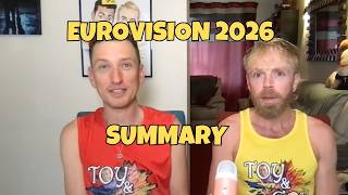 Eurovision 2026 - Summary - Q&A