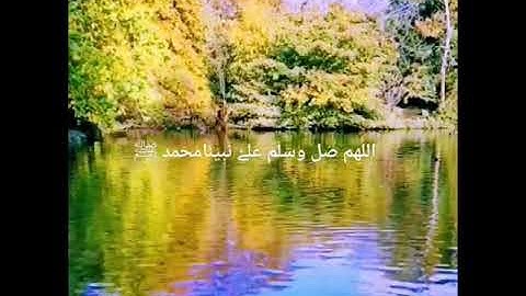 تلاوة خاشعة (إِنَّ اللَّهَ وَمَلَائِكَتَهُ يُصَلُّونَ عَلَى النَّبِيِّ ۚ) الشيخ عبدالله المطرود