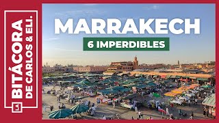 Qué hacer en Marrakech Marruecos 🐪 6 PLANES IMPERDIBLES by La Bitácora de Carlos y Eli 1,508 views 8 months ago 10 minutes, 43 seconds