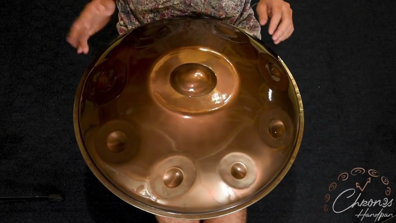 Celtic B2 Handpan