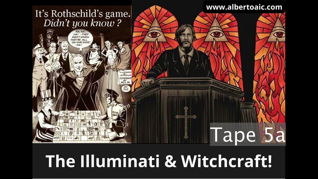John Todd - Tape5a - You see witches don’t believe in the devil, just the Satanists...