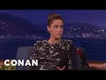 Amanda Peet’s "Game Of Thrones" Ultimatum To Her Husband - CONAN on TBS