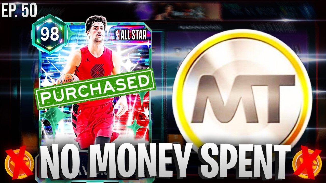 НИ КАКИХ ДЕНЕГ НЕ ПОТРАЧЕНО #50 - ОГРОМНОЕ ДОПОЛНЕНИЕ И ЗАРАБАТЫВАЮ ОЧЕНЬ МНОГО MT! NBA 2K26 MYTEAM