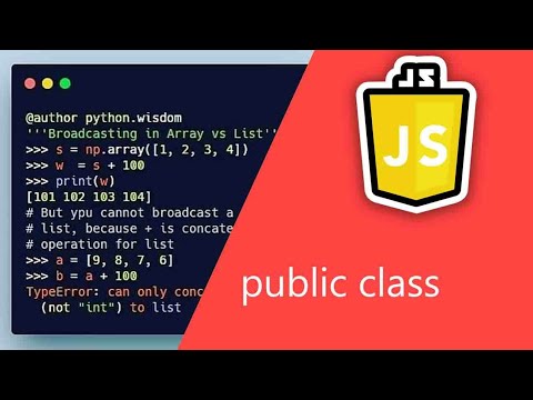 public class fields : : JavaScript