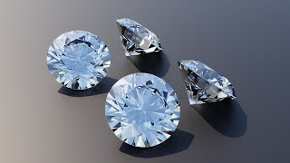 Blender tutorial - The quickest diamond shader