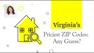 Virginia's Priciest Zip Codes: Any Guess?