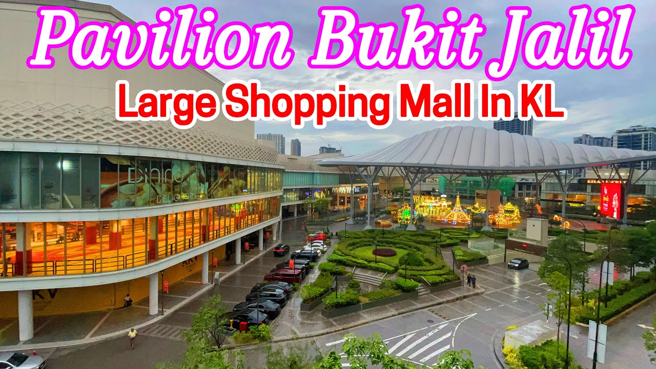 PAVILION BUKIT JALIL - Beautiful  Modern Mall In Kuala Lumpur | Walking Tour October 2025