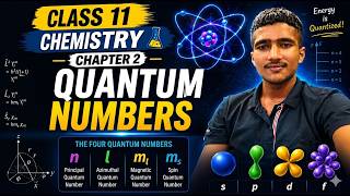 Quantum Numbers Complete Explanation | Vaibhav Panwar | Chemistry chapter 2 | Class 11th