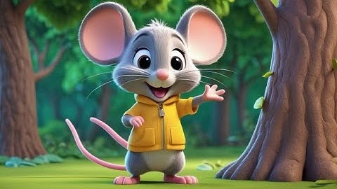 Tick Tock Mouse and the Clock | Time-Telling Nursery Rhyme for Toddlers | Fun Learning Song for Kids