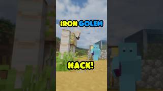 Iron Golem HACK! 🤯🔥