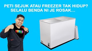 Selalu Benda Ni Je Rosak Kalau Peti Sejuk Atau Freezer Tak Hidup.