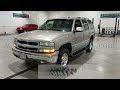 SOLD!!! EXTRA CLEAN, RUST FREE, 1 OWNER 2003 CHEVY TAHOE LT FROM THE PACIFIC NW!!