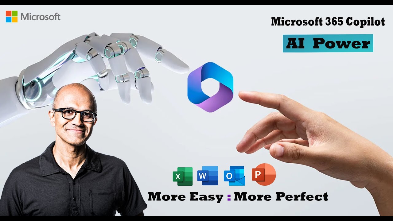 Microsoft 365 copilot explain copilot with powerpoint excel outlook