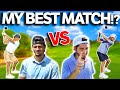 Did I Finally Get My Golf Game BACK?? | Matt Vs. Stephen 9 Hole Match