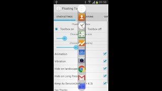 'technical online'How To Make Your Mobile Smart | Floating Toolbox | Cool Android Feature | screenshot 3